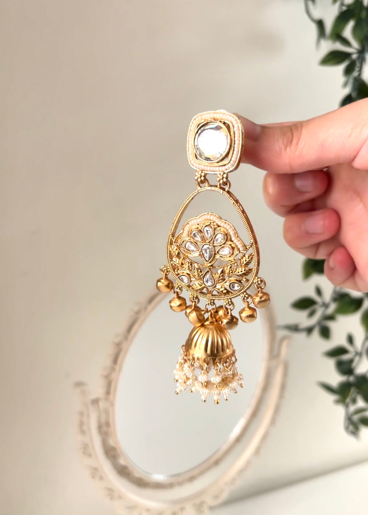 ZONIE - Kashmiri Jhumka Earrings