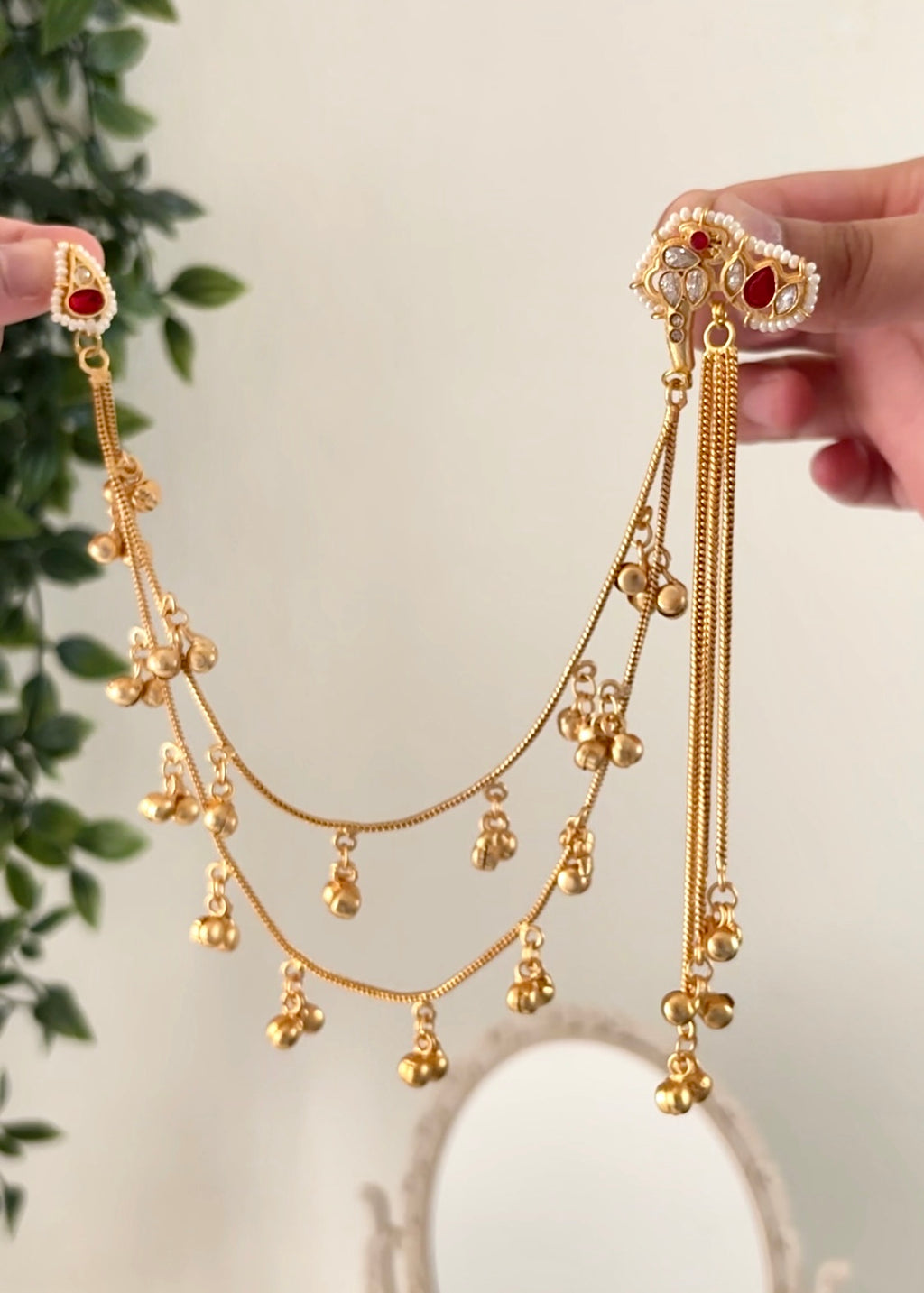 Kashmiri Sahara Earrings