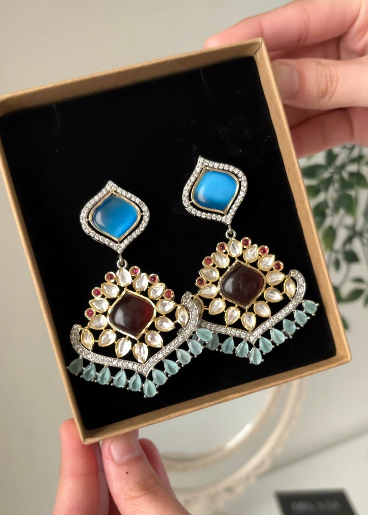 HEERA - Statement Earrings