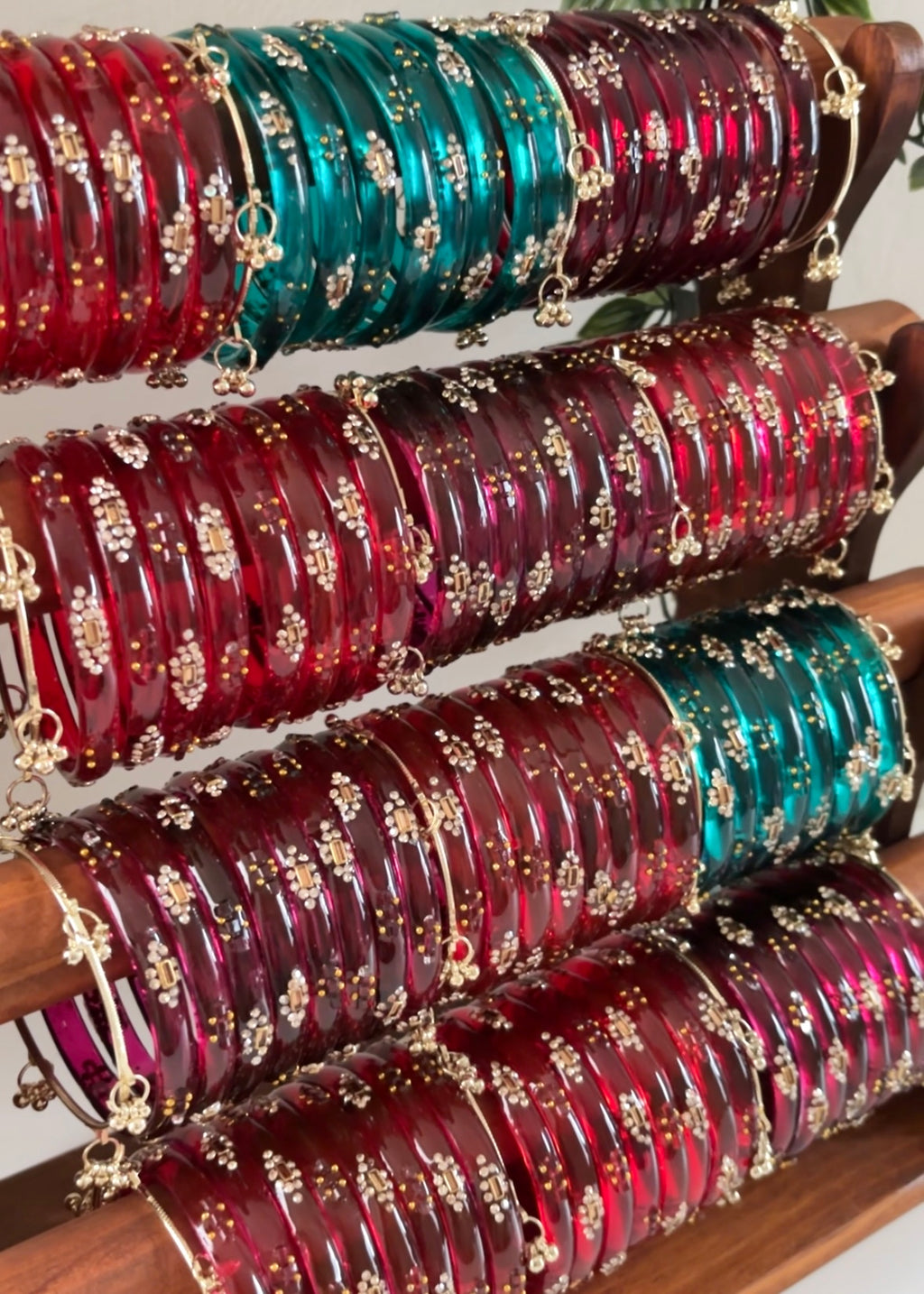 Jelly Glass Bangles