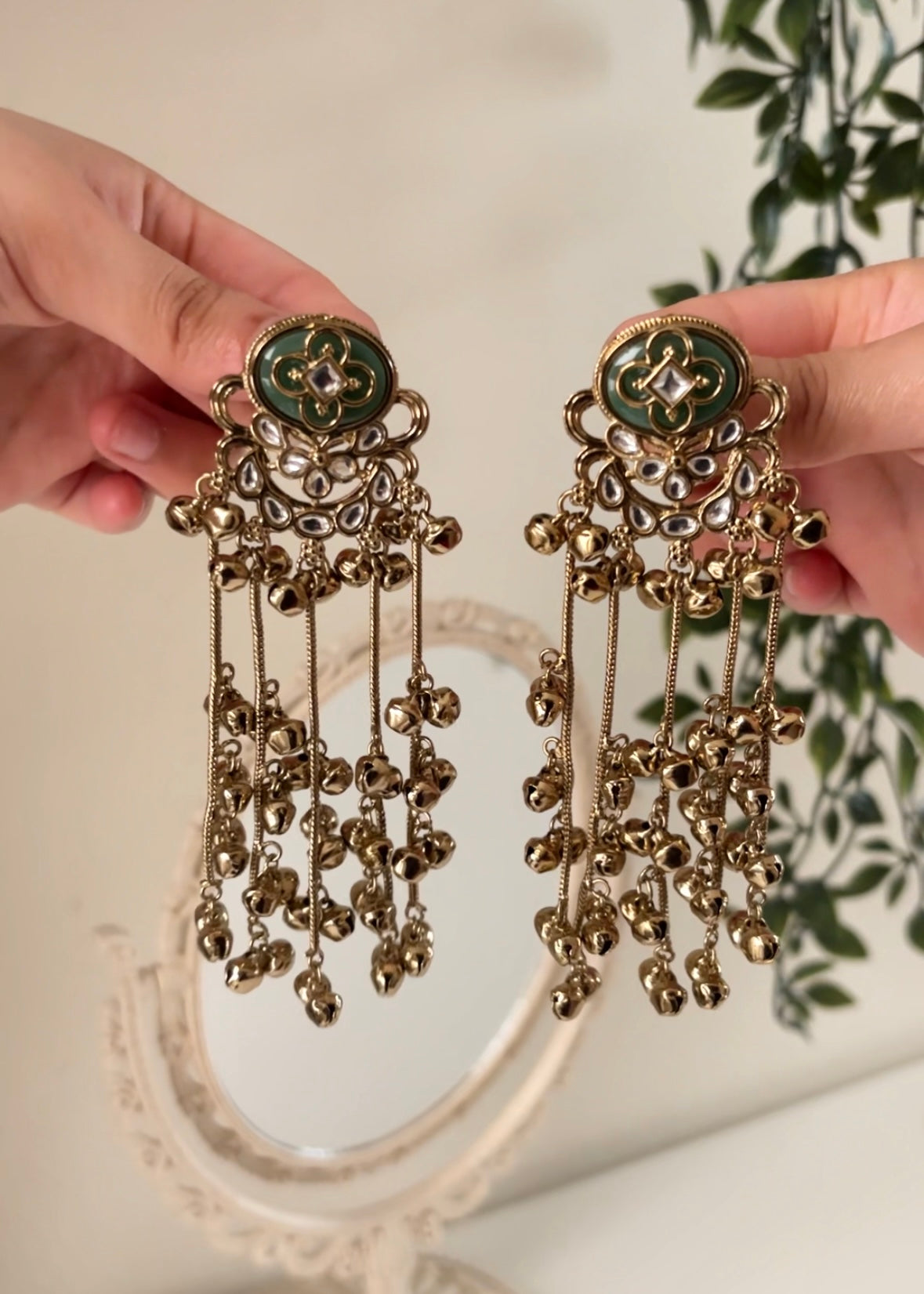 HEER - Kashmiri Earrings