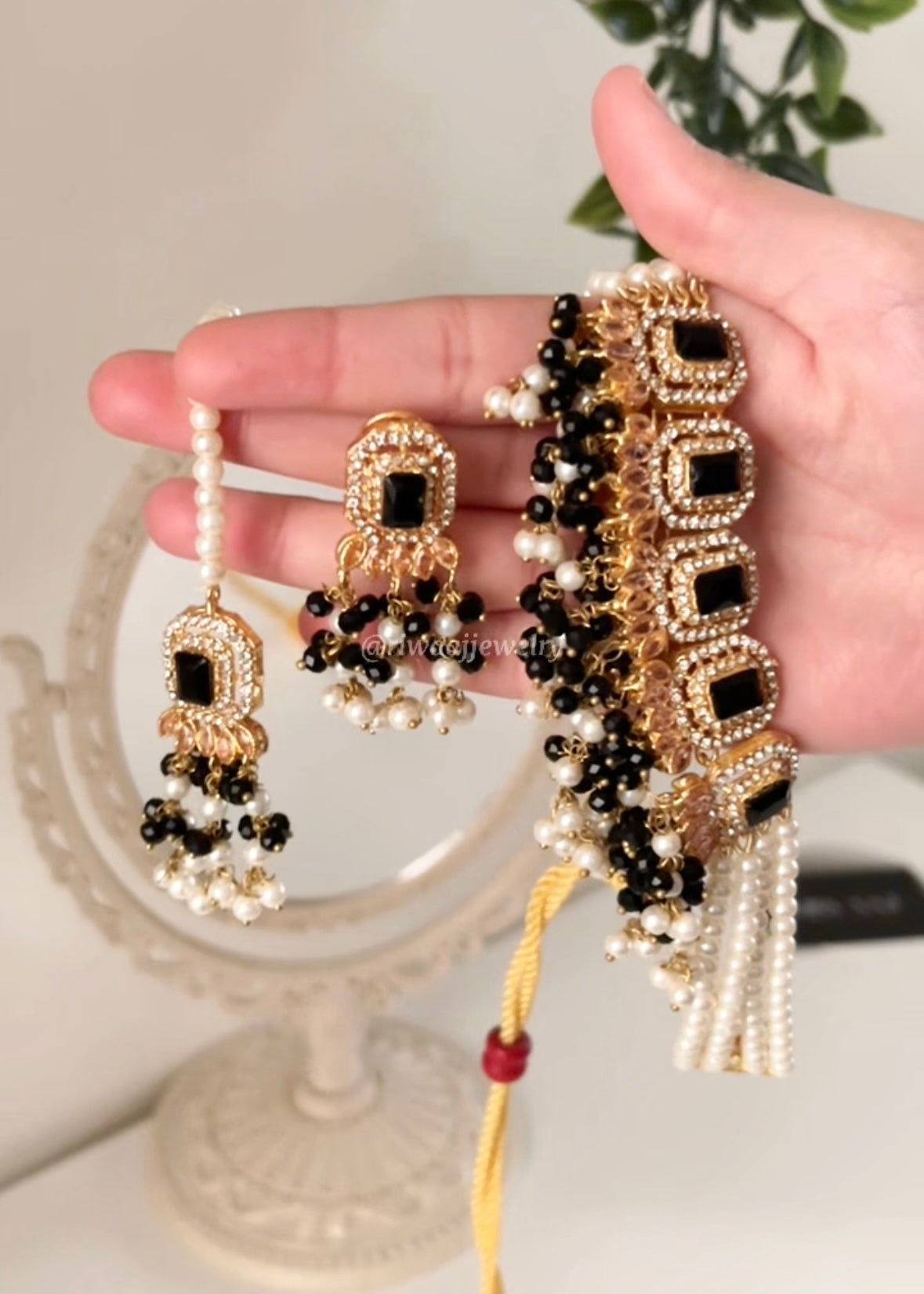 SAPHIRE - Choker set