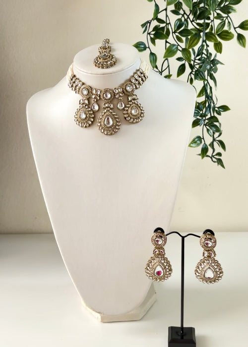 DANIA - Kundan Necklace