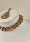 LEYLA - Gold Necklace Set
