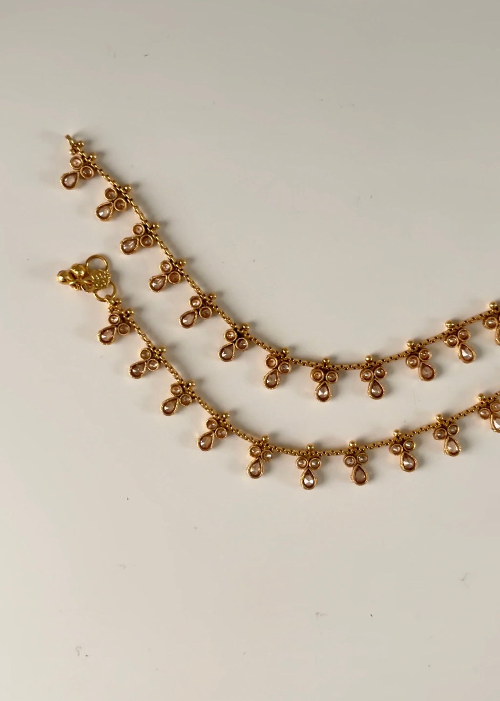THREE CLOVERS - Anklet