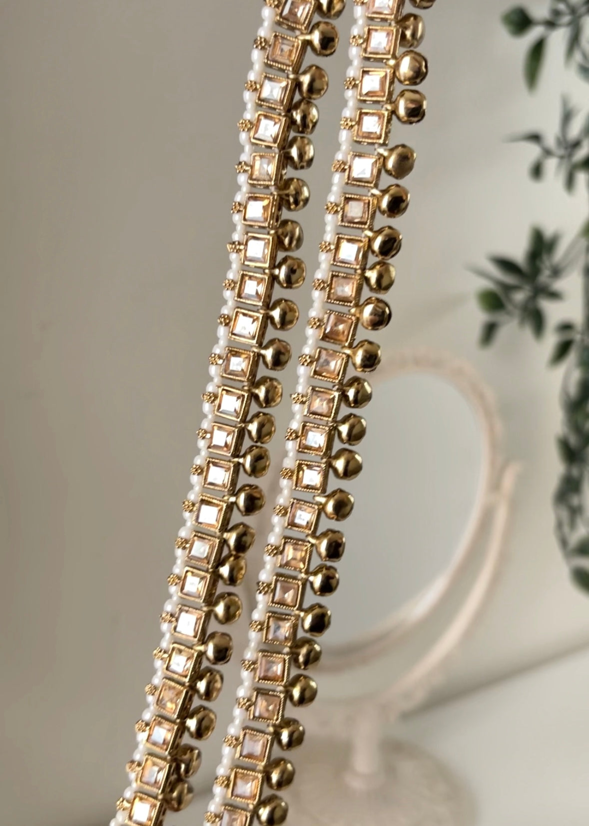 BIG SQUARE - Jhanjra/Anklet