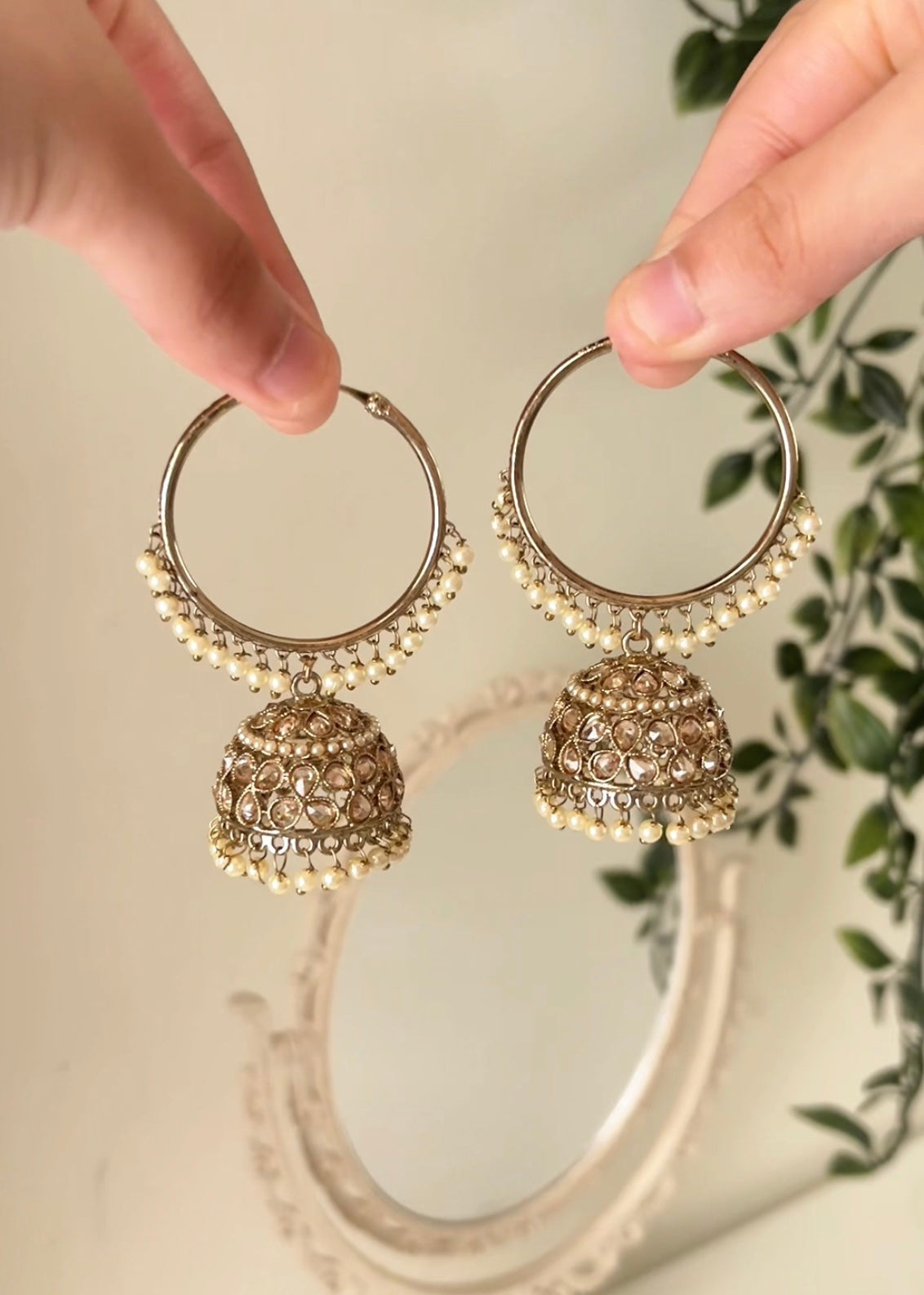 VIENNA - Jhumka Hoops