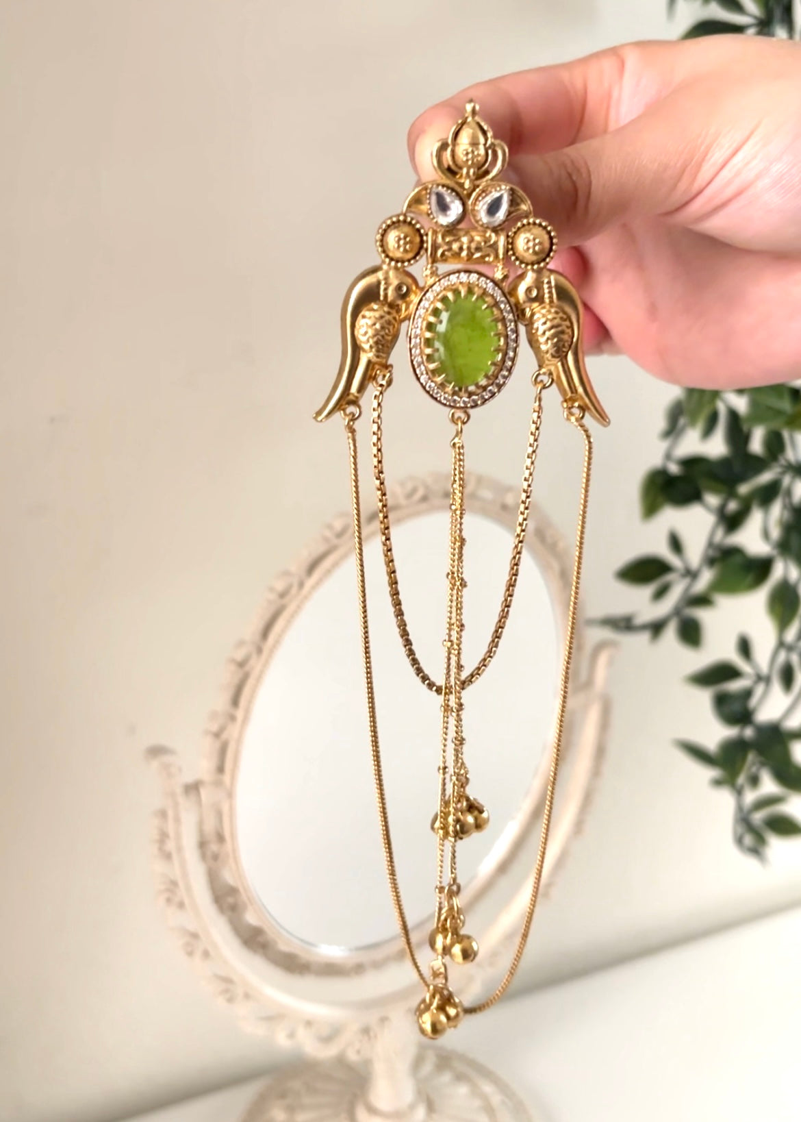 SHAZFA - Kashmiri Earrings