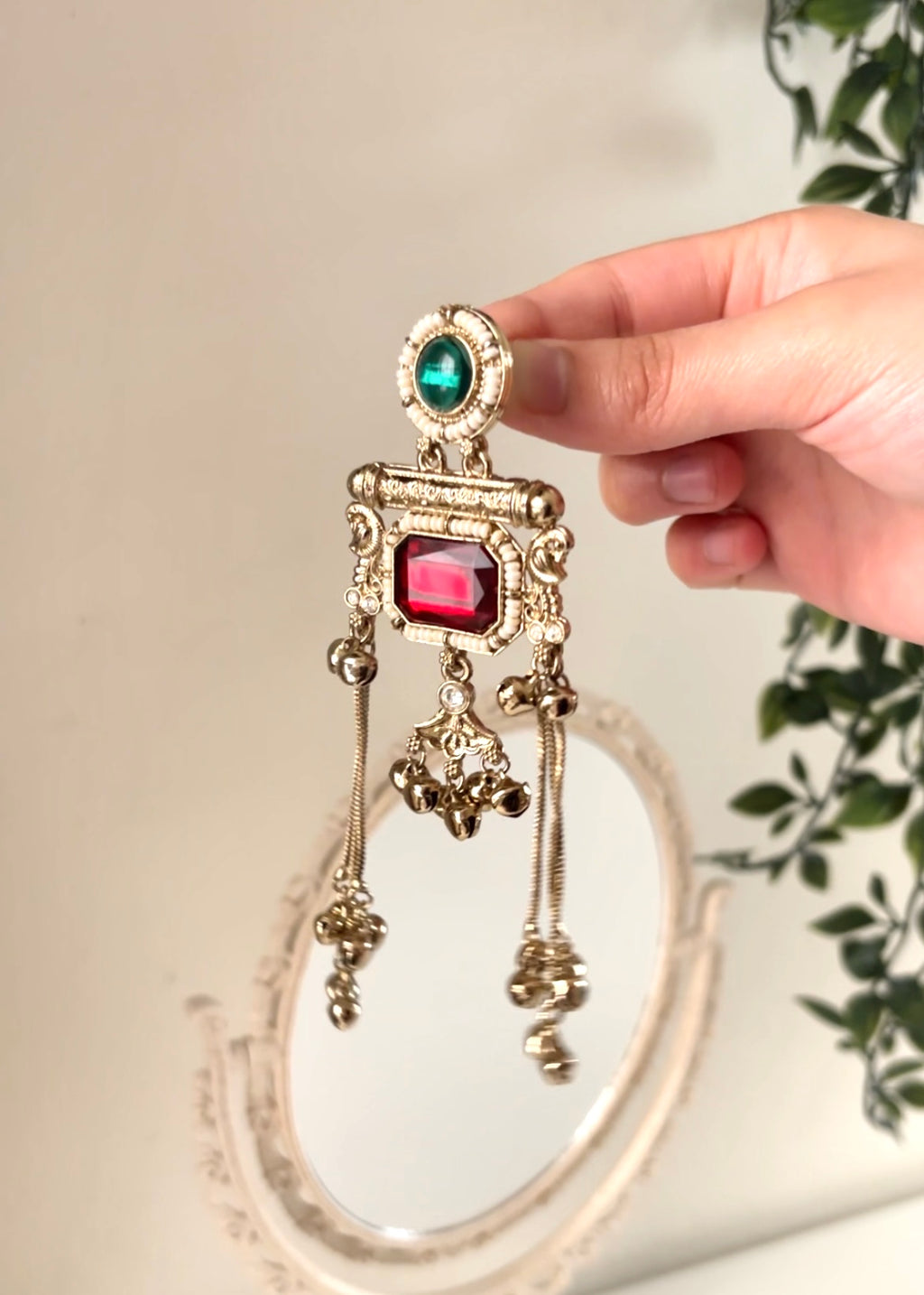 KANZAL - Kashmiri Earrings
