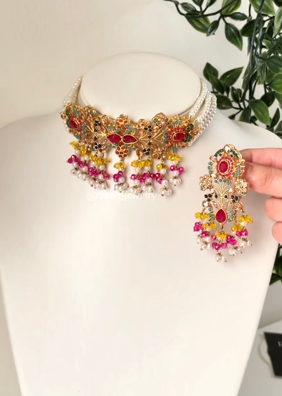 ARZU - Choker Set