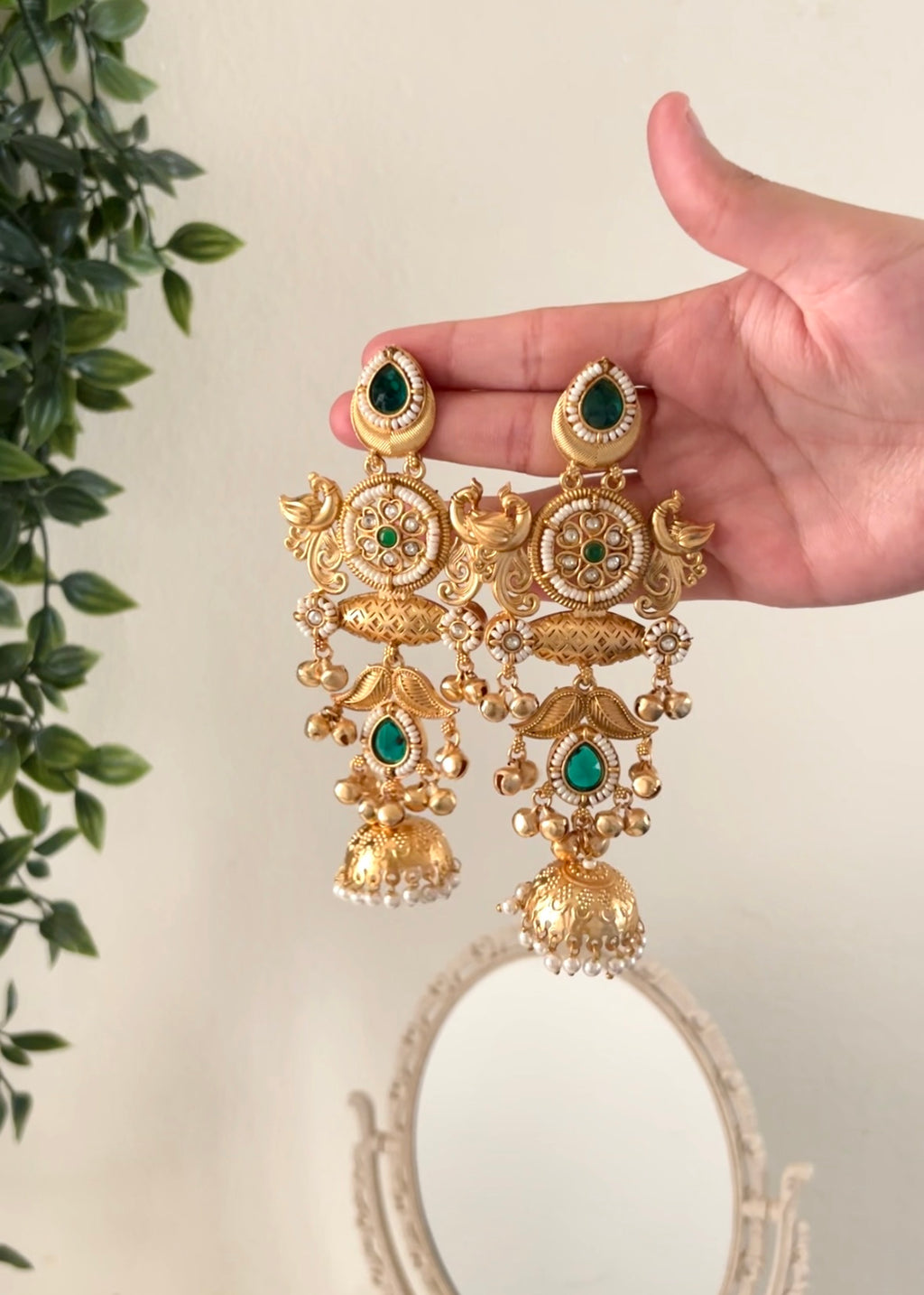 RIYA - Kashmiri Earrings
