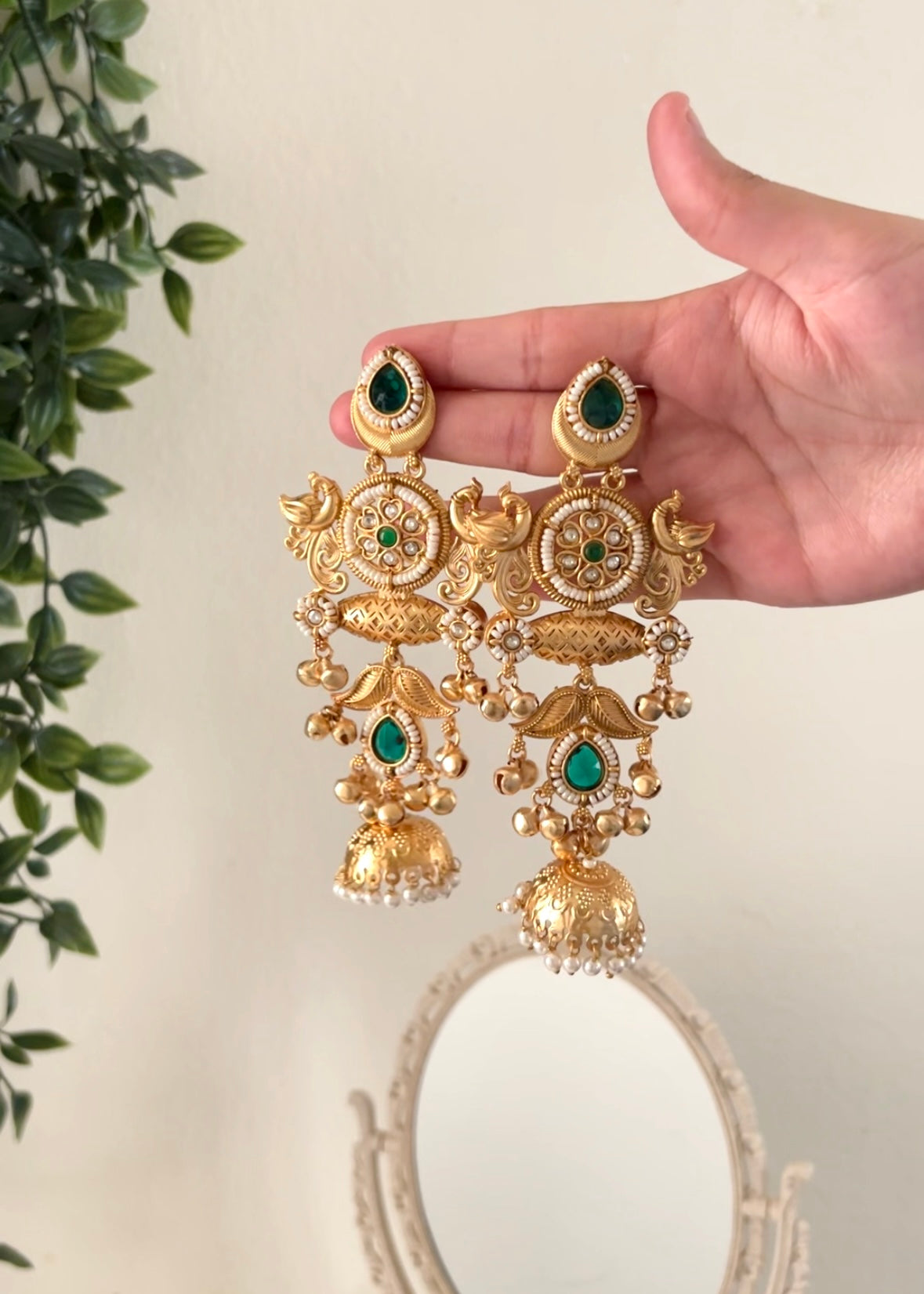 RIYA - Kashmiri Earrings