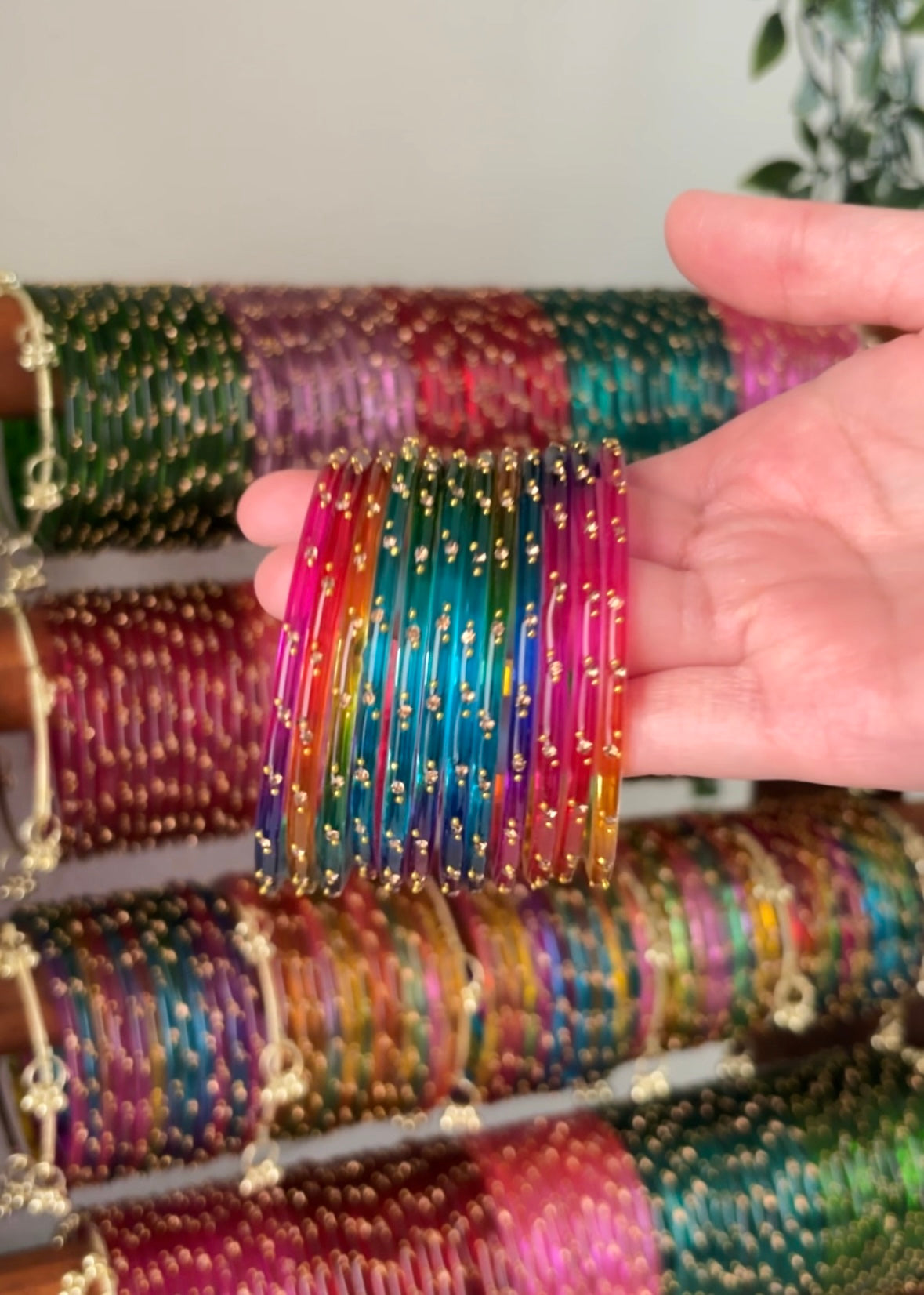 Raindrop - Glass Bangles