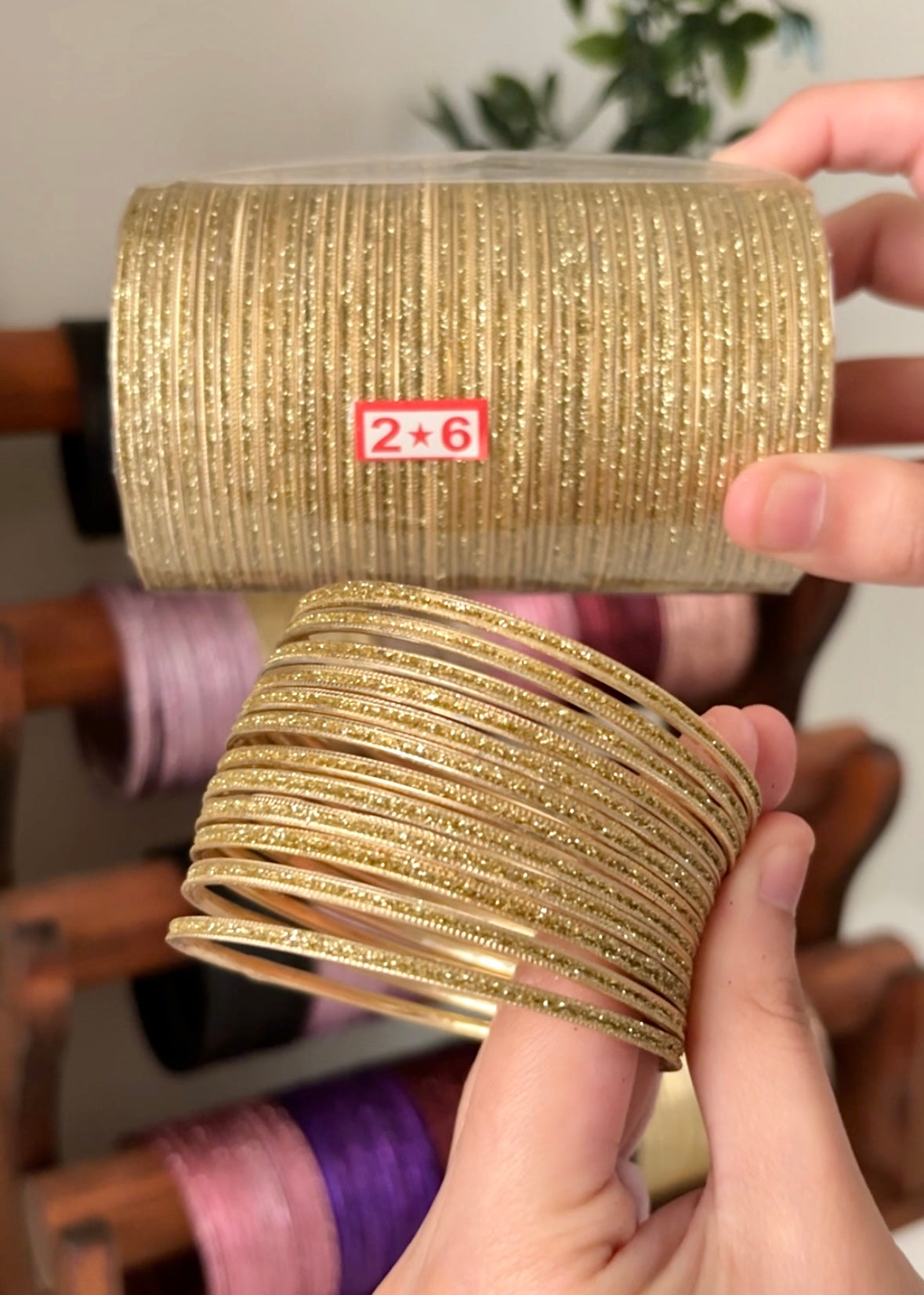 GLITTER 2.0 BANGLES