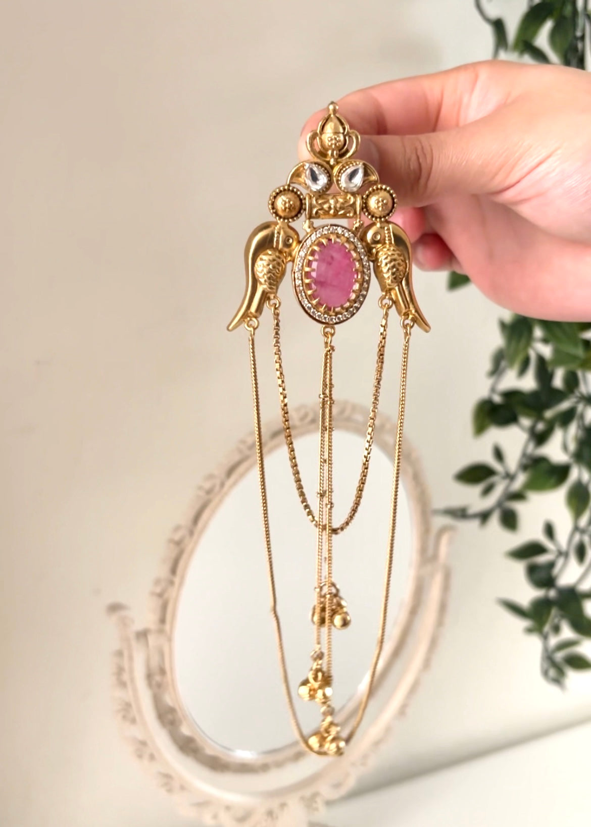 SHAZFA - Kashmiri Earrings