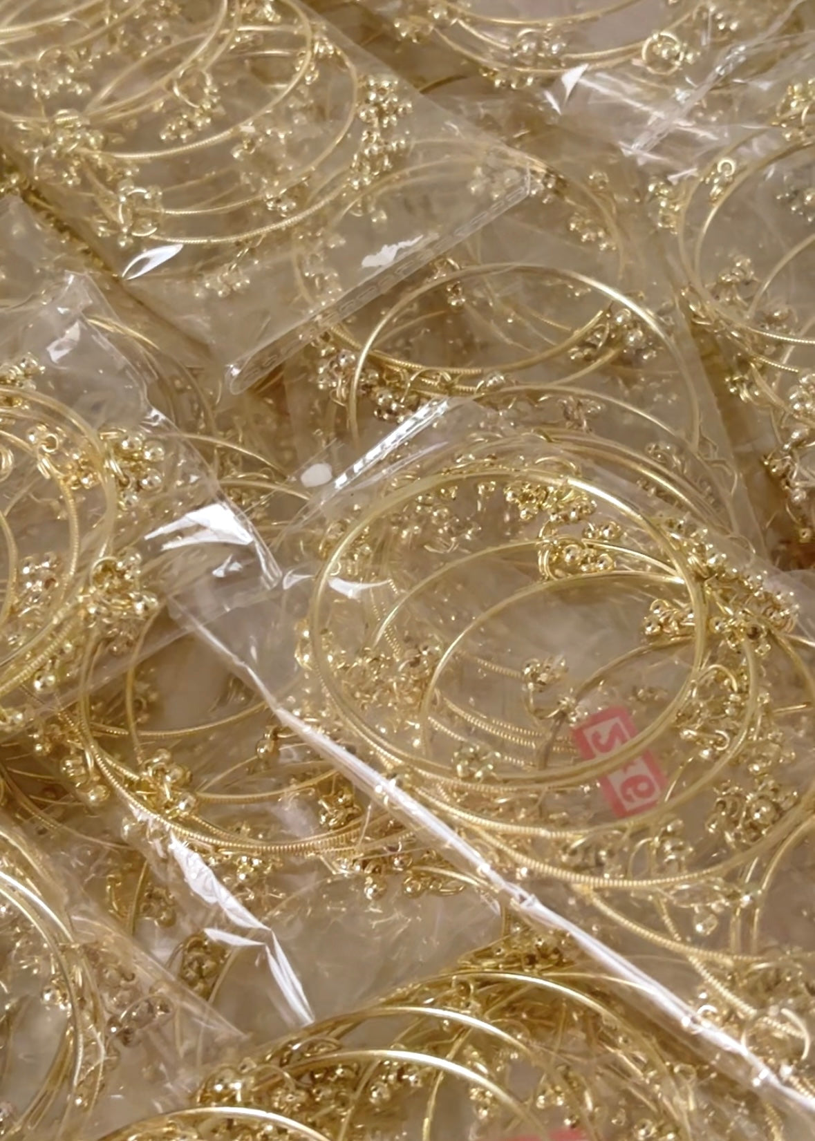 Gold Kashmiri Bangles - Set of 4
