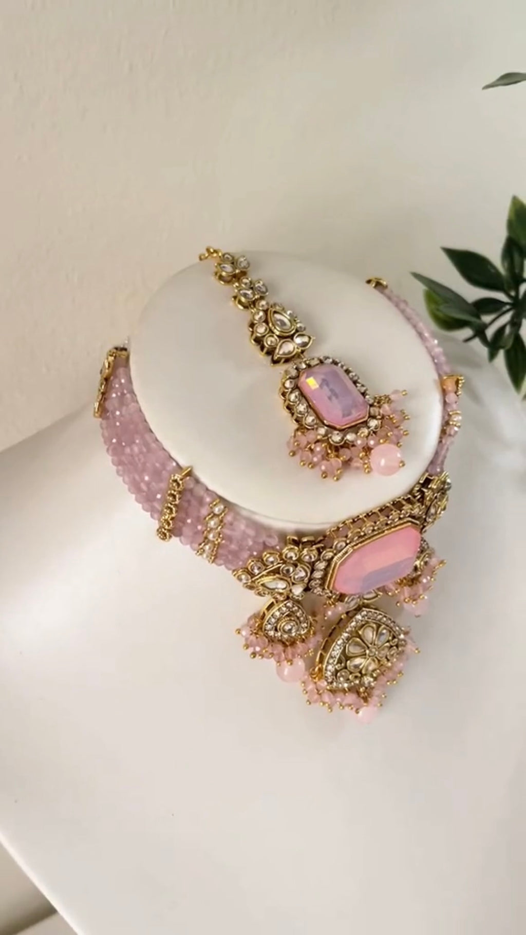 MEHEK - Moissanite Set