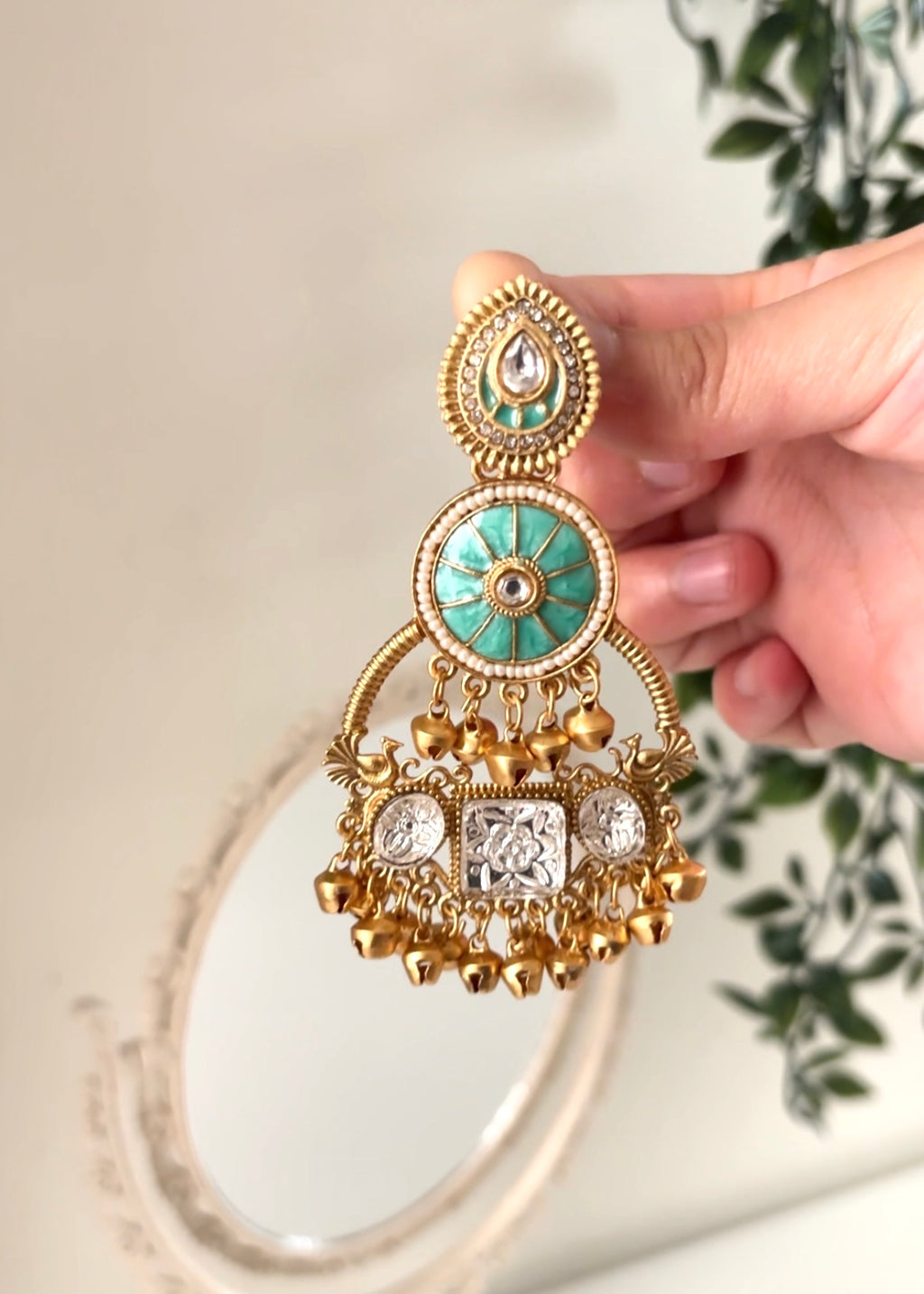 ZEEBA - Kashmiri Earrings