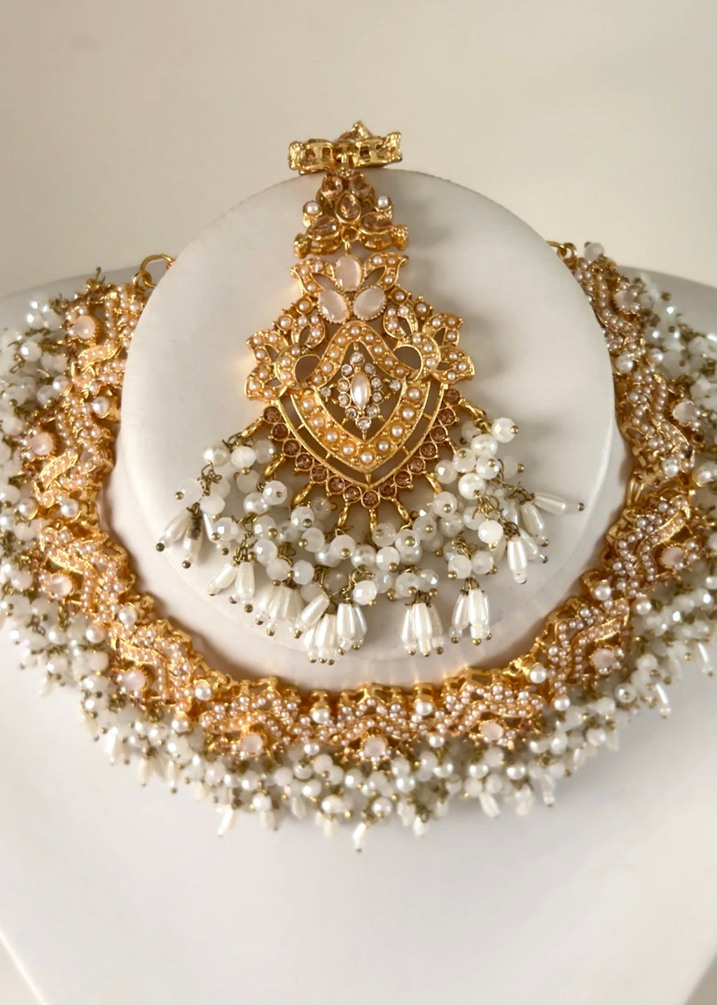 REYNA - Bridal Necklace Set