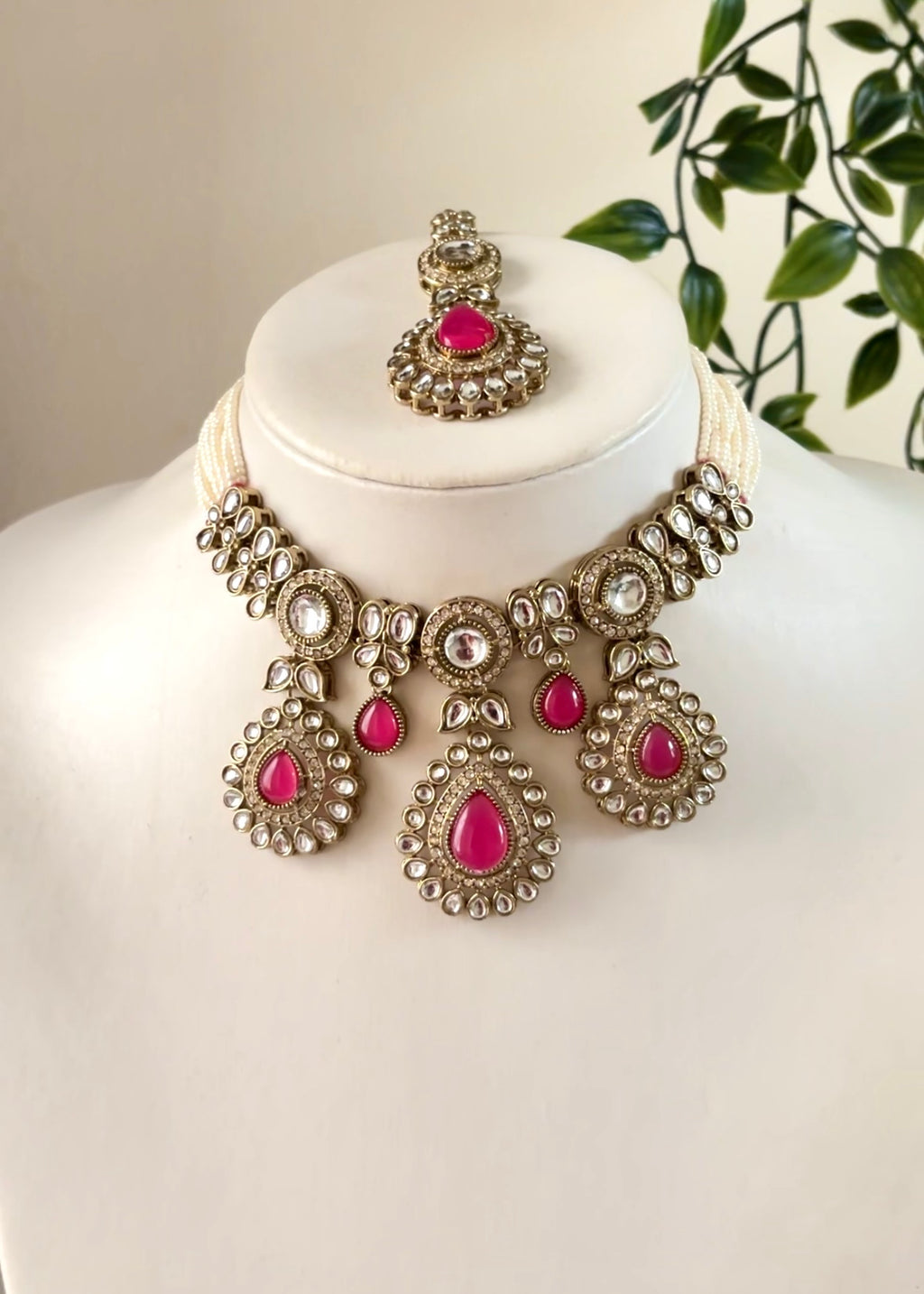 DANIA - Kundan Necklace