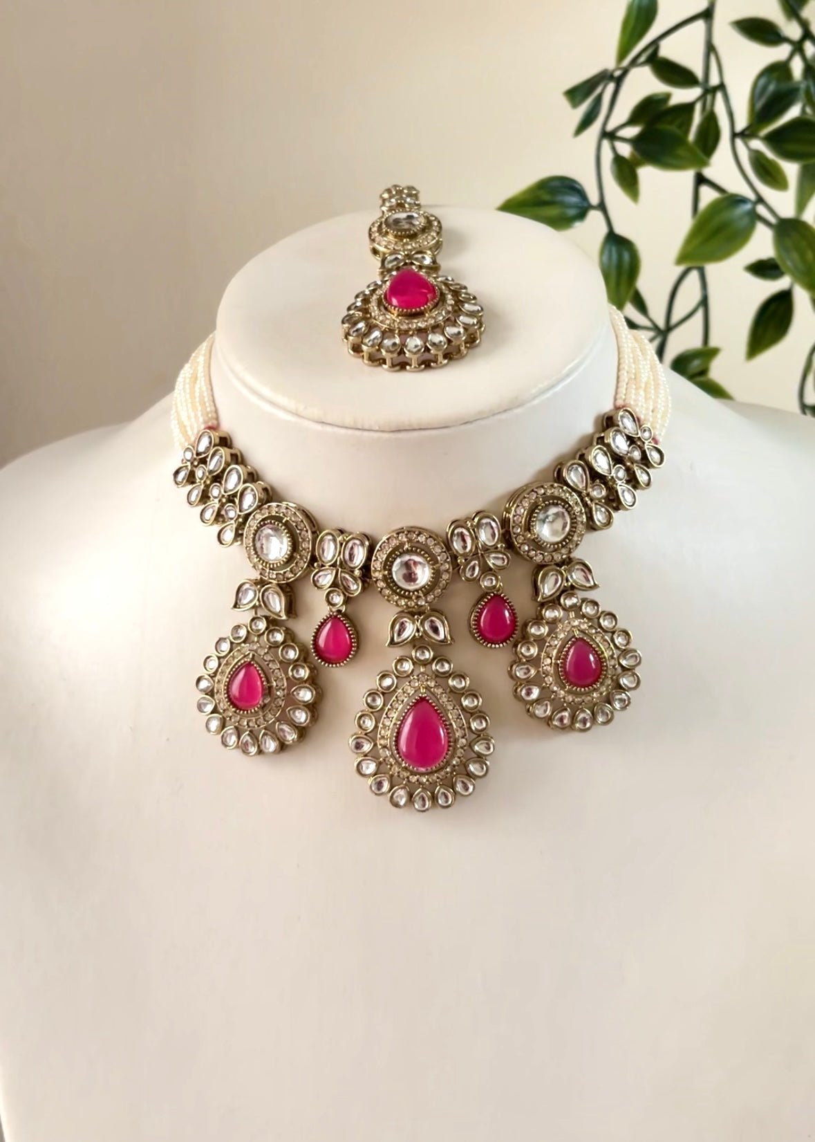 DANIA - Kundan Necklace