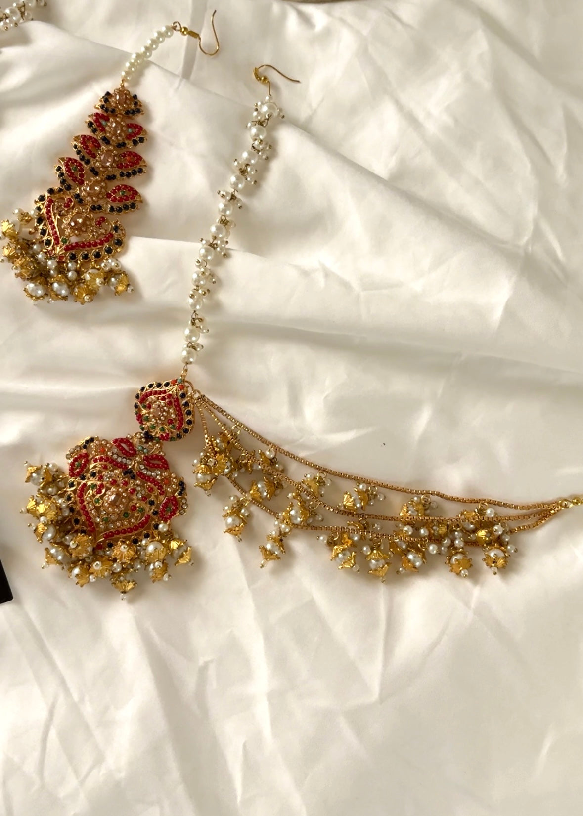 SABOOR - Tikka Sahara Earrings Set (detachable)