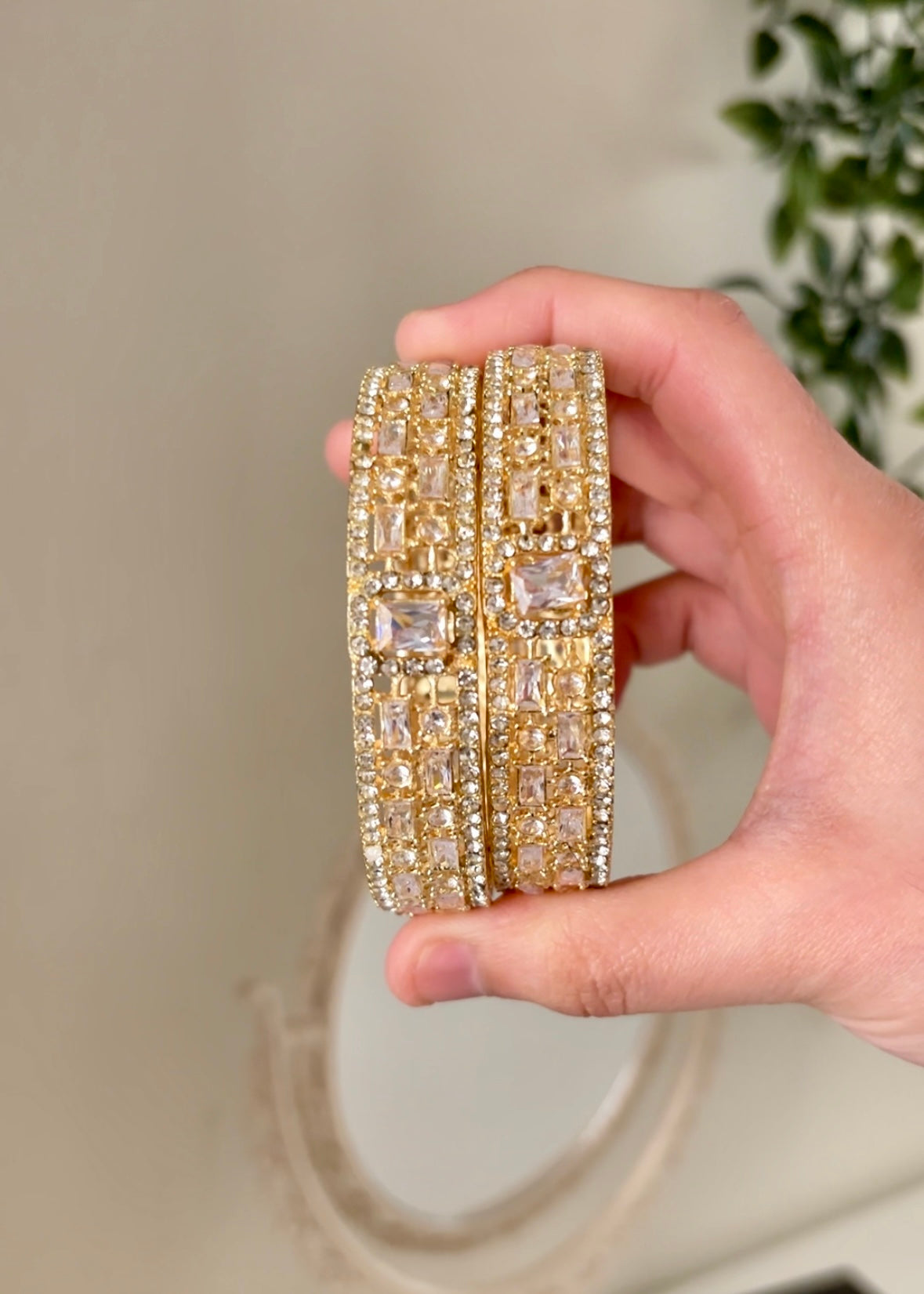 Gold Diamond - Bangles