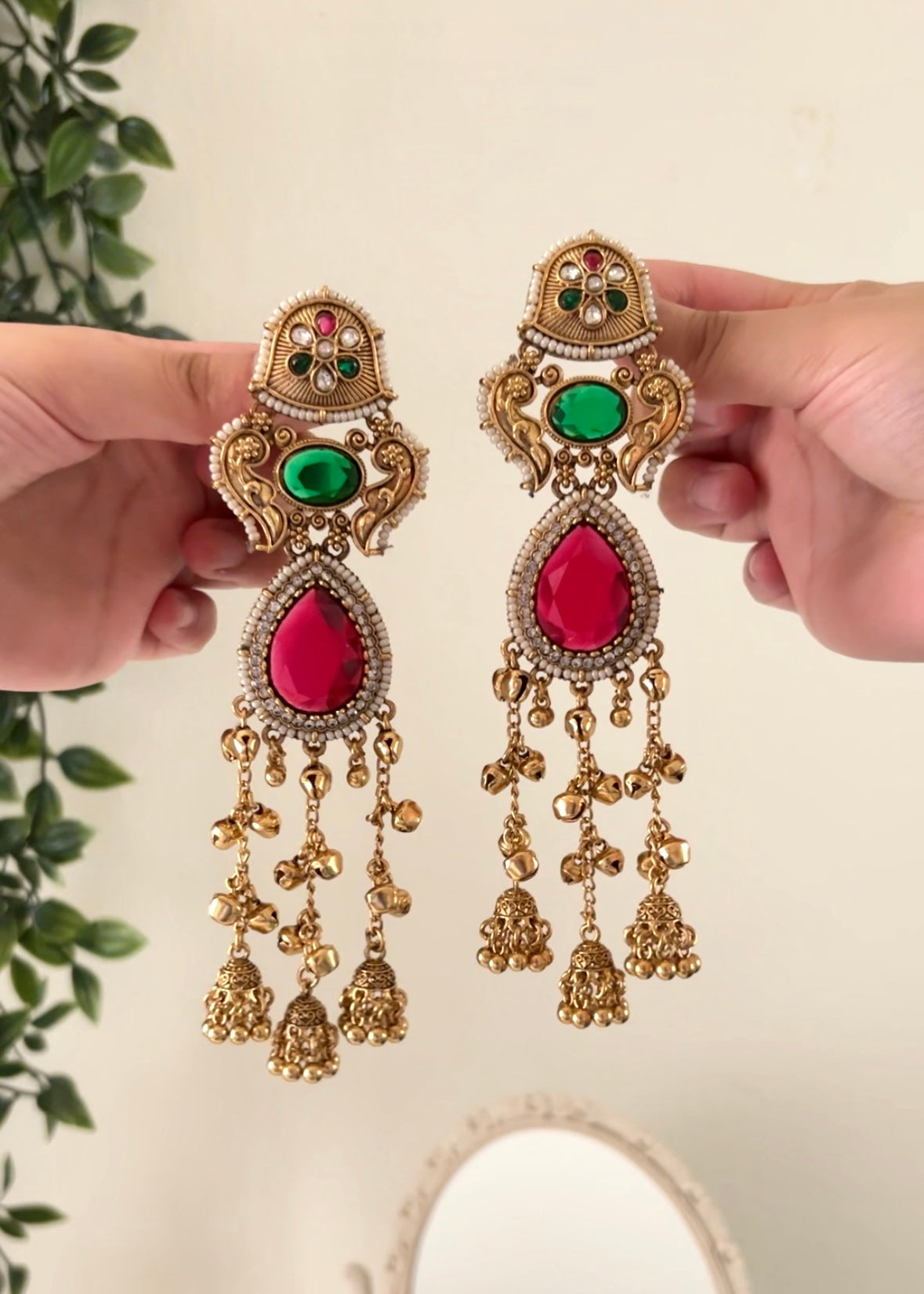 ERUM - Kashmiri Earrings