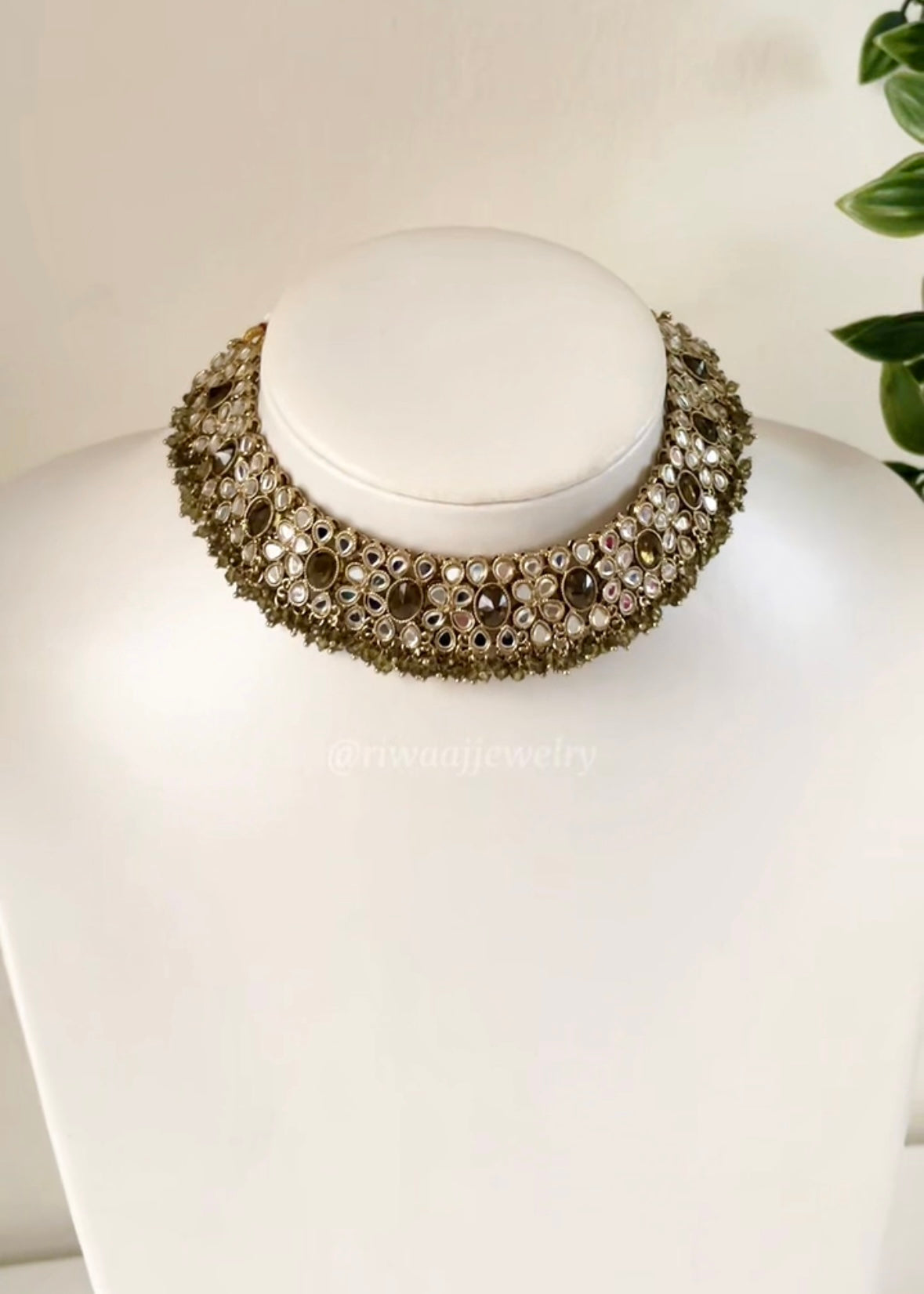 KANWAL - Mirror Necklace Set