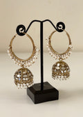 SEVDA - Mirror Jhumka Hoops
