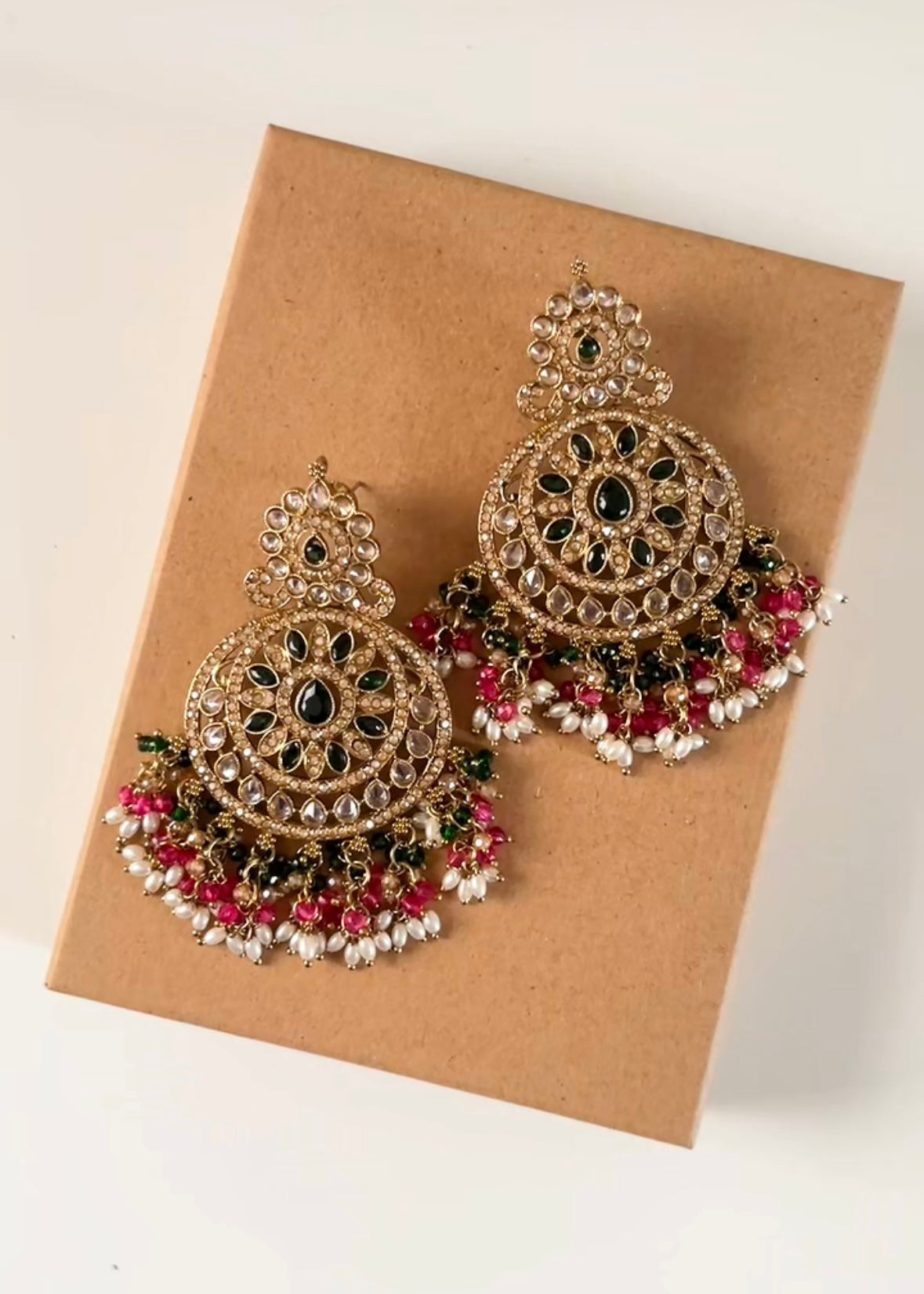 NOOR - Statement Earrings