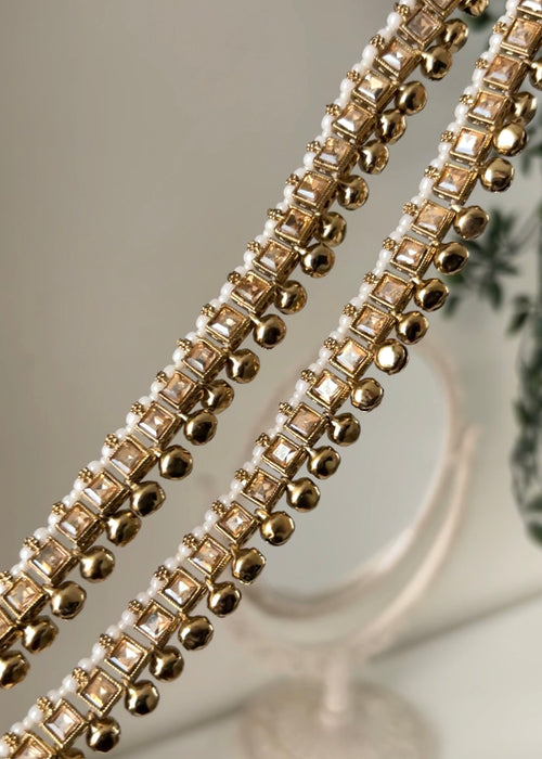 BIG SQUARE - Jhanjra/Anklet