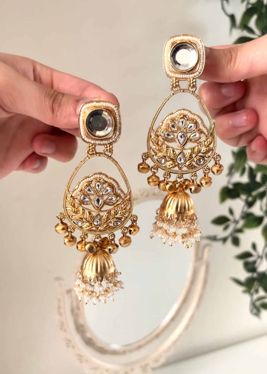 ZONIE - Kashmiri Jhumka Earrings