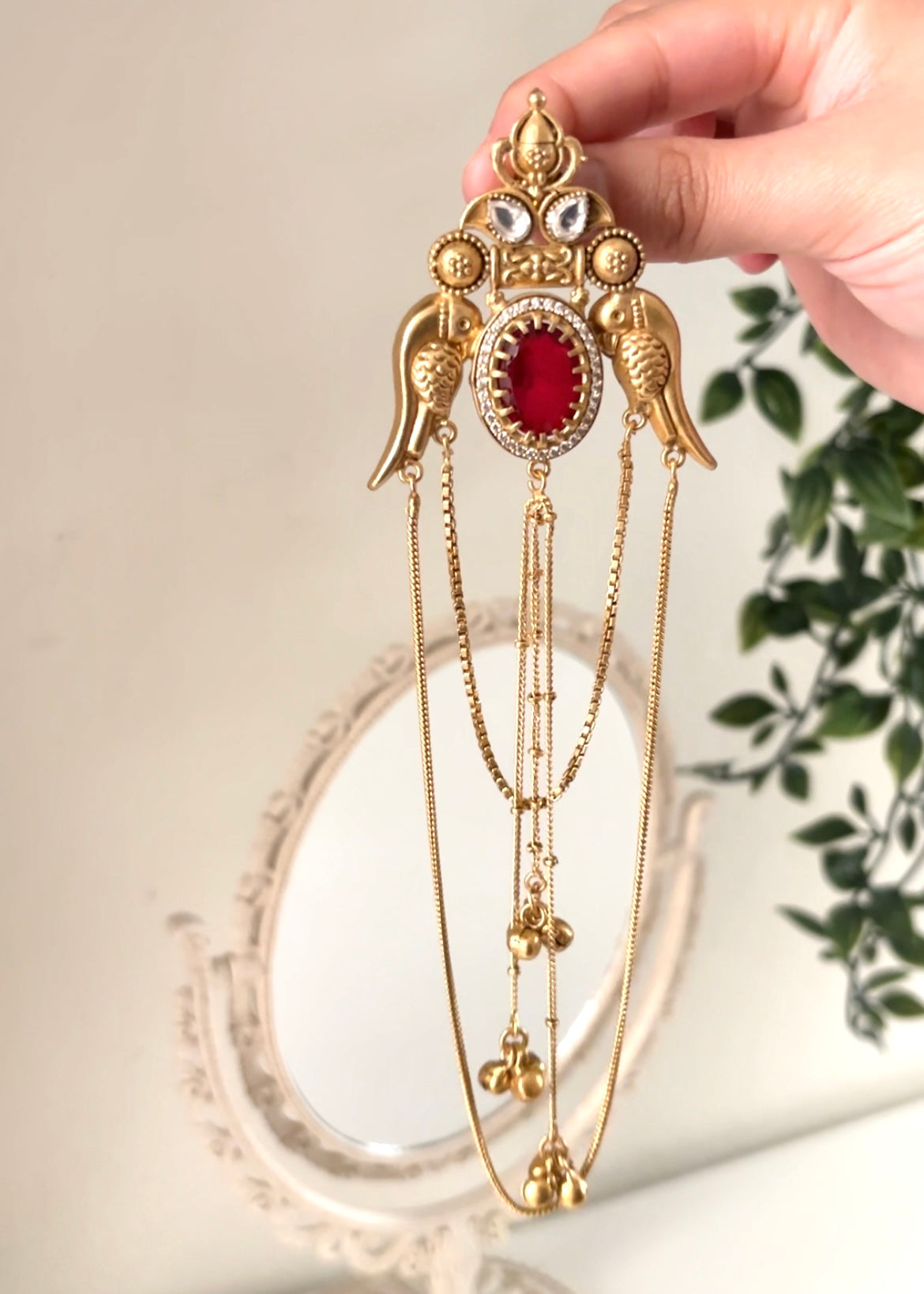 SHAZFA - Kashmiri Earrings