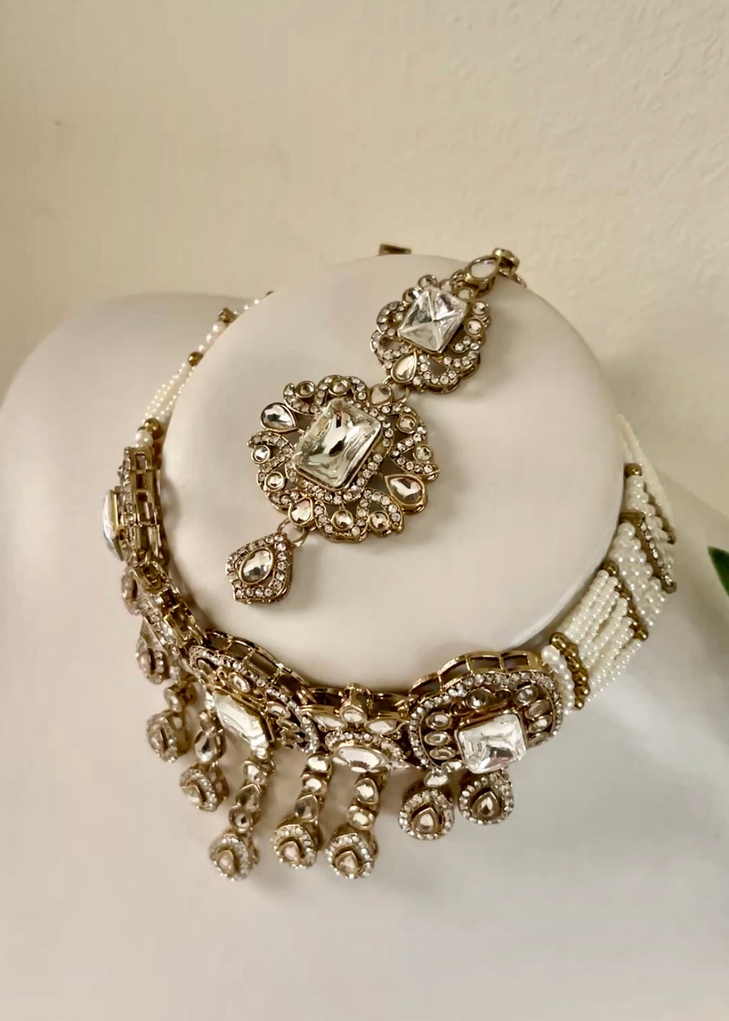 NEW - MIRAL - Kundan Choker Set