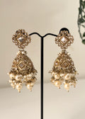 GUL - Golden Statement Jhumka