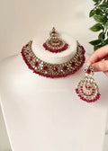KANWAL - Mirror Necklace Set