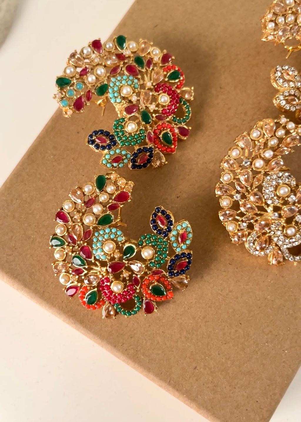 MAHA - Oversized Studs