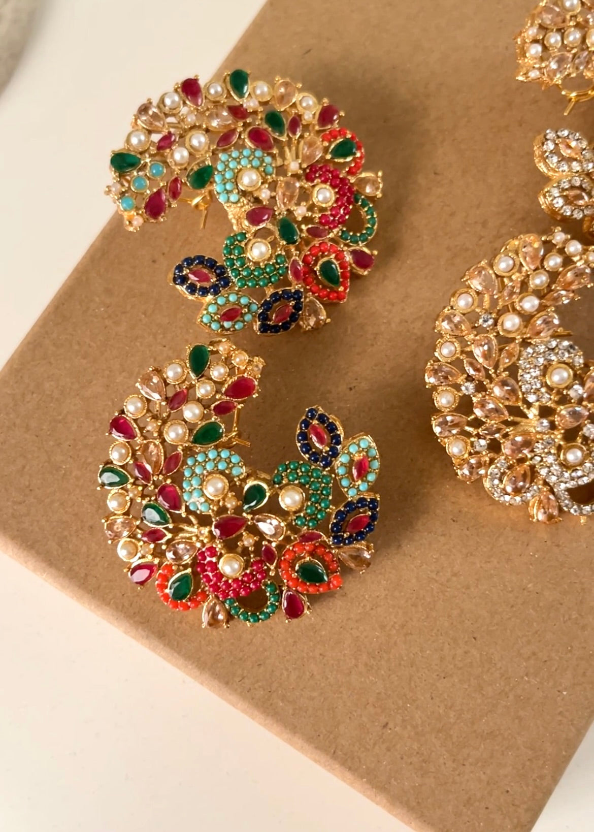 MAHA - Oversized Studs