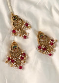 RUMI - Gold Plated Tikka Set