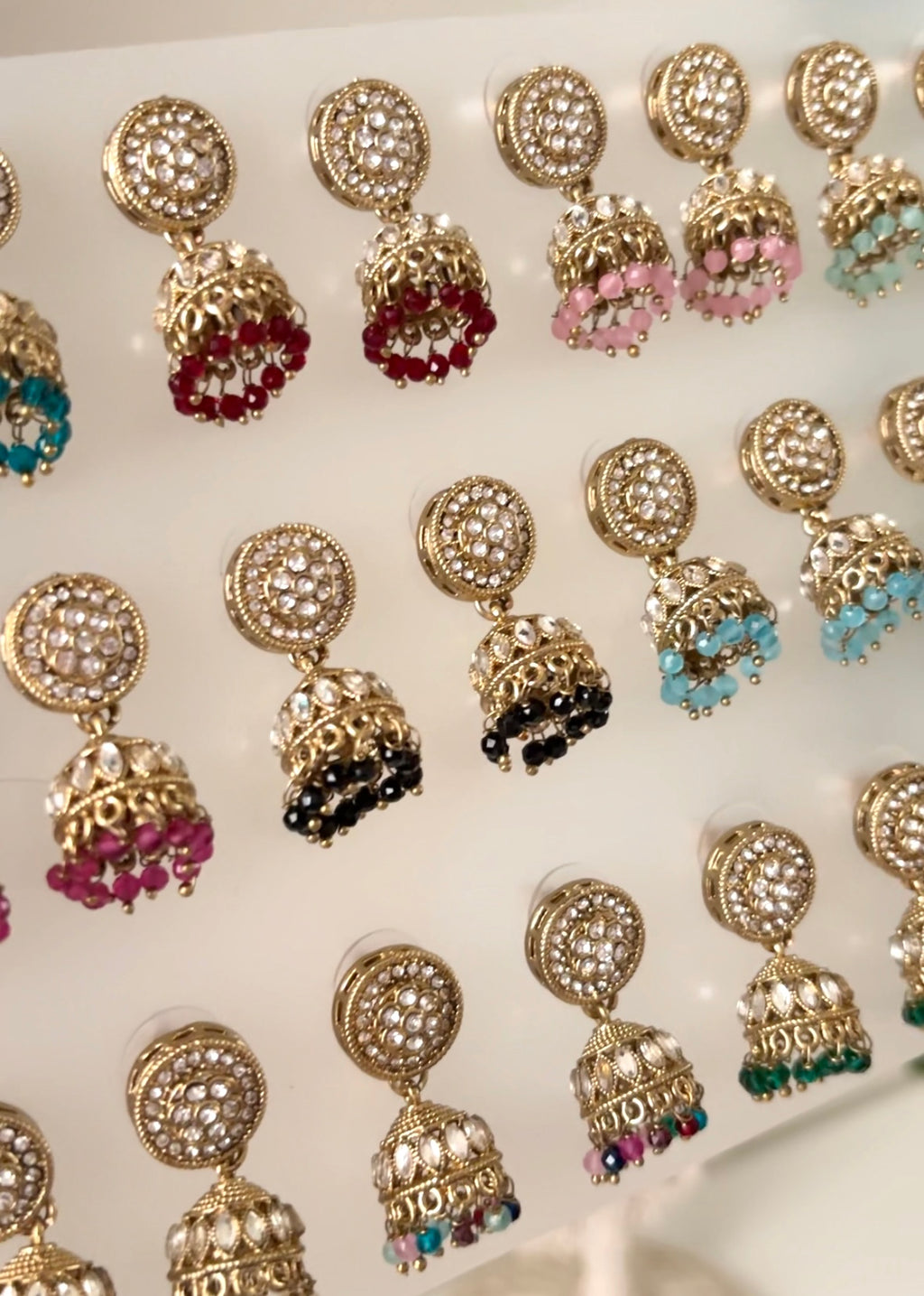 Golden Mini Jhumki