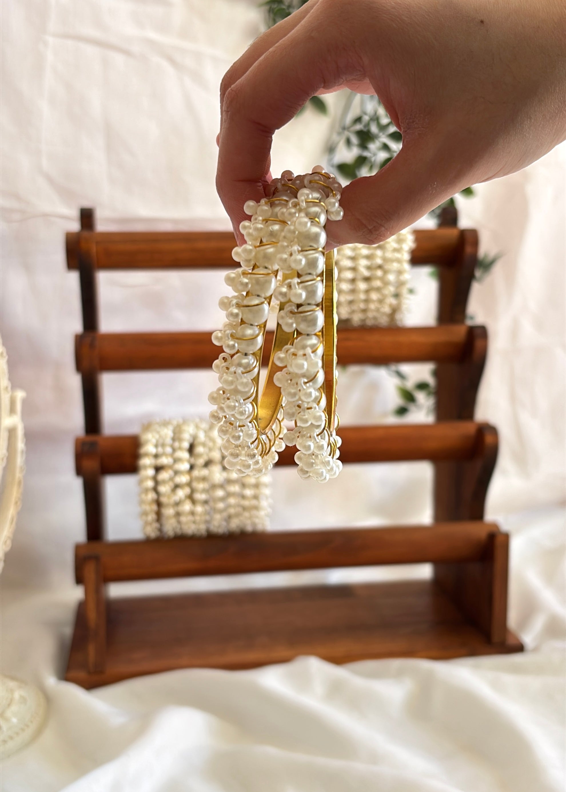 PEARL BANGLES