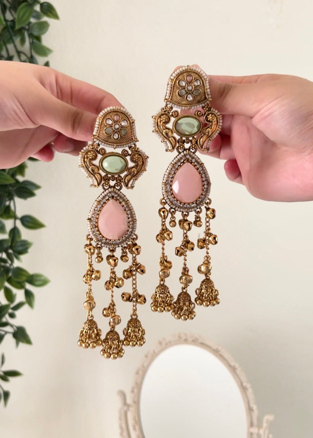 ERUM - Kashmiri Earrings