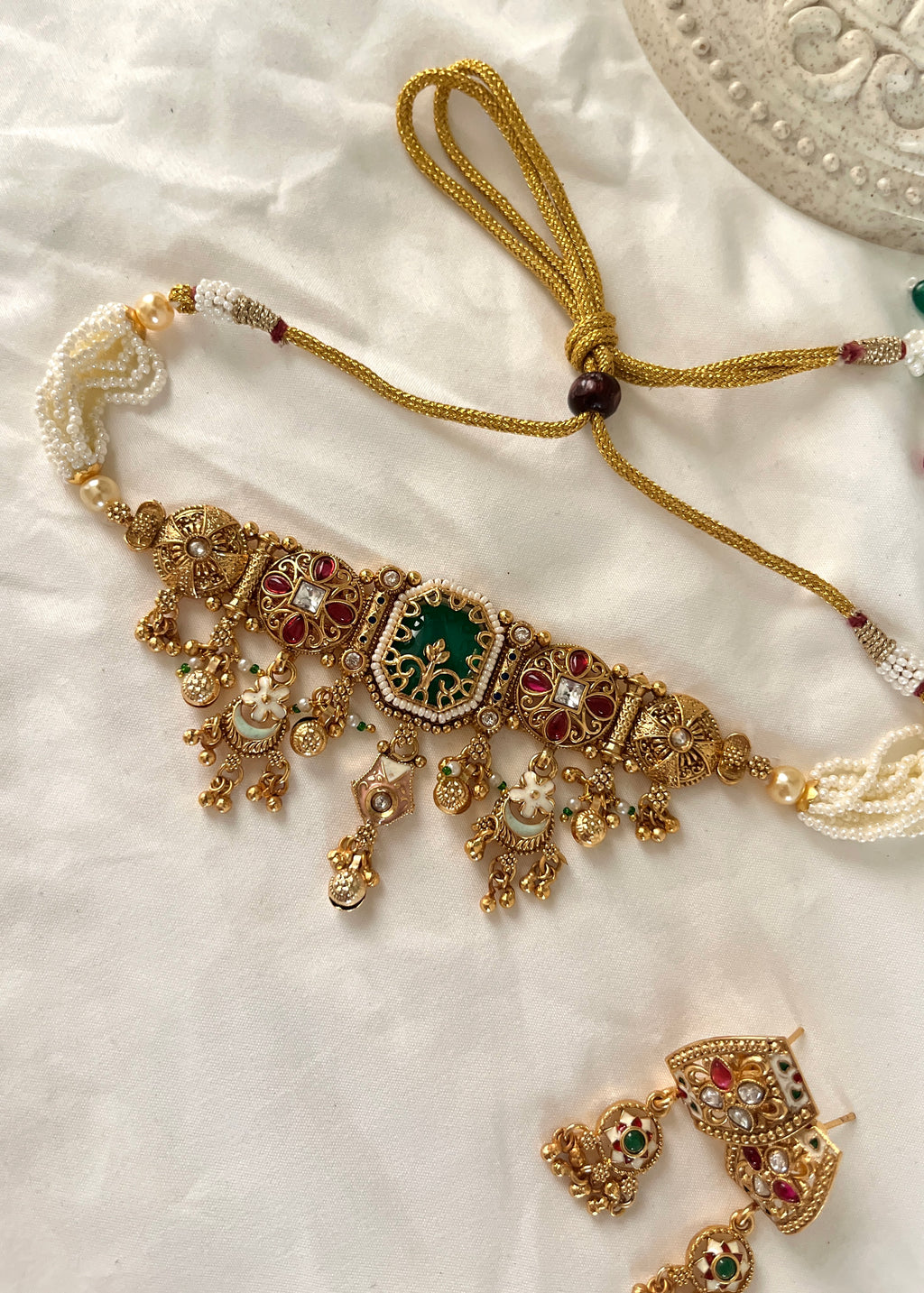 AARNA - Heritage Gold Plated Set