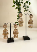 GULNAR - Double Layer Jhumka