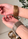 Classic Vintage Metal Bangles (bloc of 12)