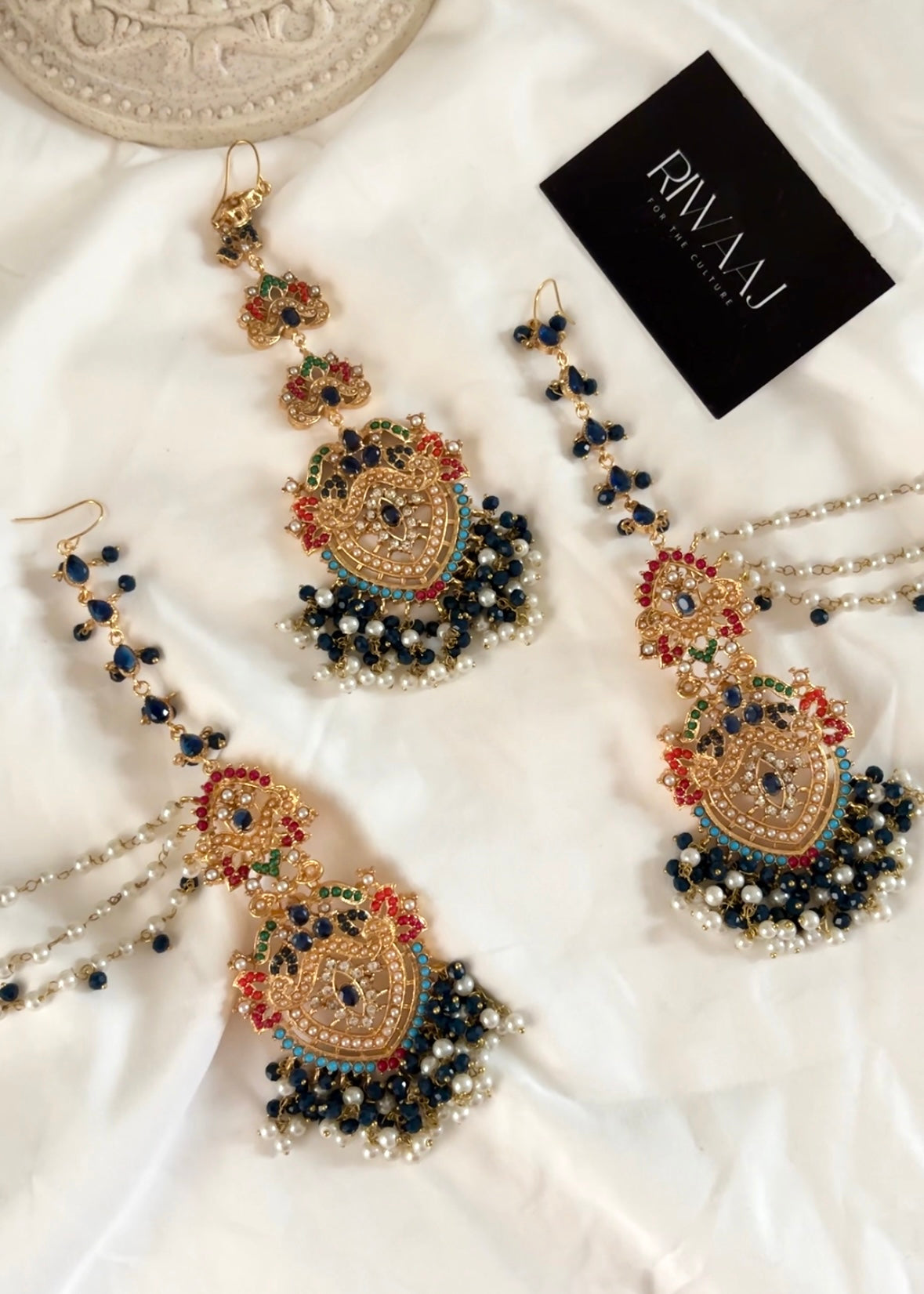 FIZA - Sahara Tikka Set