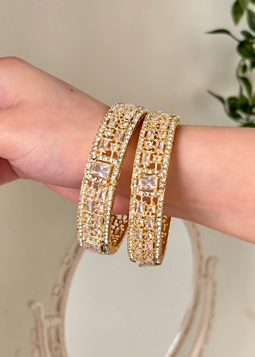 Gold Diamond - Bangles