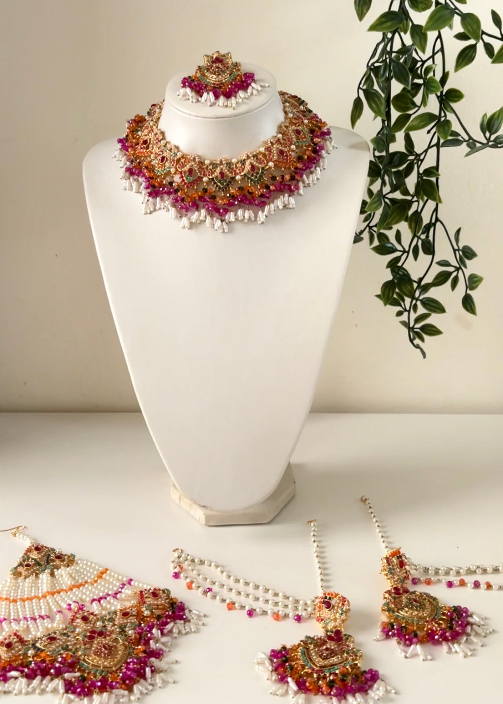 REYNA - Bridal Necklace Set