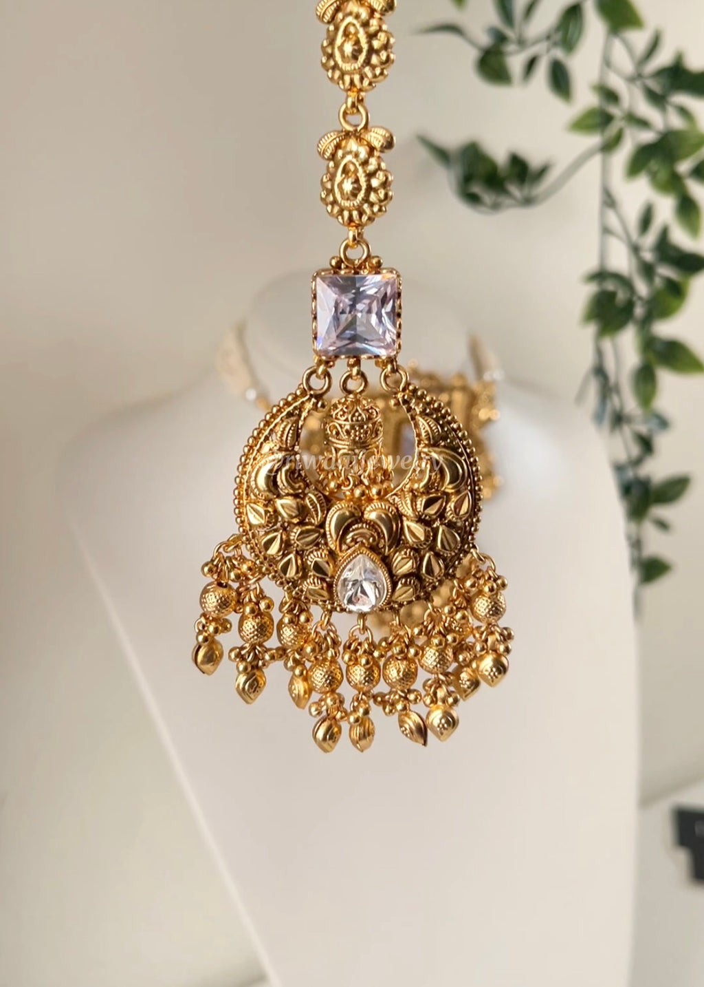 TANVI - Heritage Choker/Necklace Set